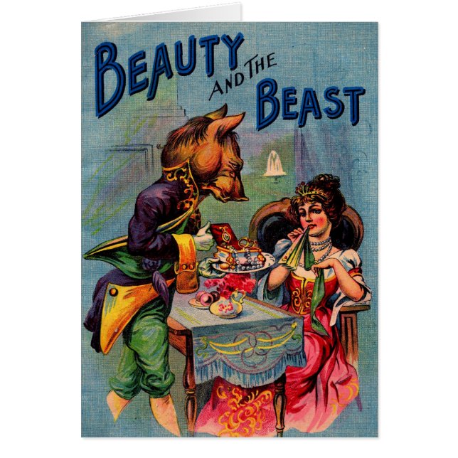 La beauté vintage et la bête (Devant)