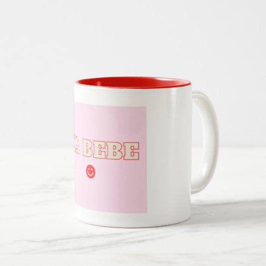 La Bebe Mug (Devant droit)