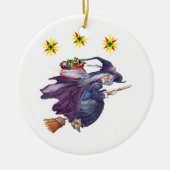 La Befana Keramisch Ornament (Voorkant)