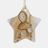 La Befana Keramisch Ornament (Rechts)