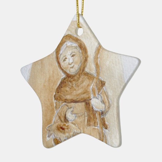 La Befana Keramisch Ornament (Links)