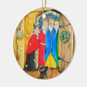 La Befana Ornament (Links)