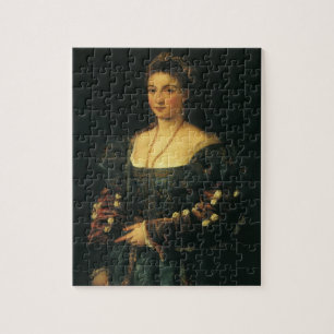 La Bella, Duchess of Urbino door Titiaan Legpuzzel