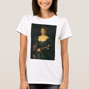 La Bella, Duchess of Urbino door Titiaan T-shirt