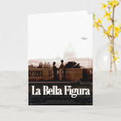 La Bella Figura - carte 1 (Fleur jaune)