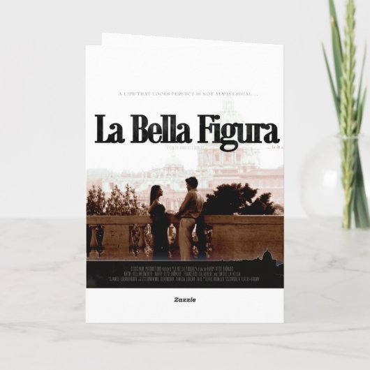 La Bella Figura - carte 3 (Dos)