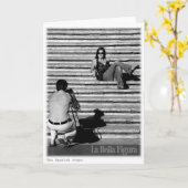 La Bella Figura - carte 3 (Fleur jaune)