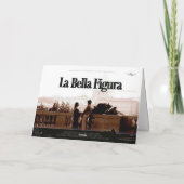 La Bella Figura - carte 4 (Dos)