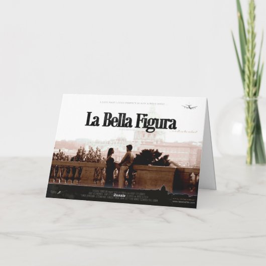 La Bella Figura - carte 4 (Dos)
