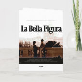 La Bella Figura - Kaart 3 (Achterkant)