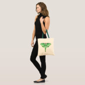 La Bella Luna Moth Canvas tas (Voorkant (model))
