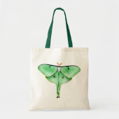 La Bella Luna Moth Canvas tas (Voorkant)