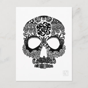 La Bella Muerte Briefkaart