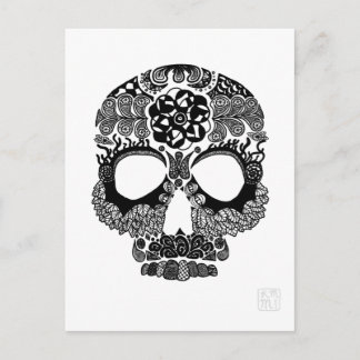 La Bella Muerte Briefkaart