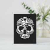 La Bella Muerte Dark Briefkaart (Staand voorkant)