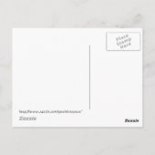 La Bella Muerte Dark Briefkaart (Achterkant)