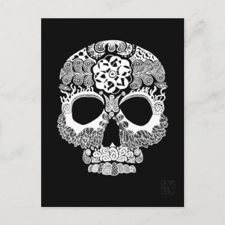 La Bella Muerte Dark Briefkaart
