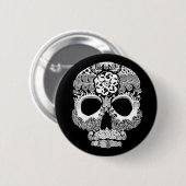 La Bella Muerte Dark Button (Voorkant /achterkant)