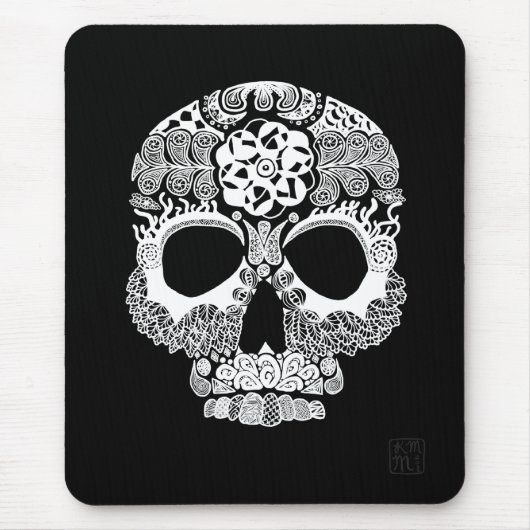 La Bella Muerte Dark Mousepad Muismat (Voorkant)