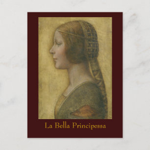 La Bella Principessa Briefkaart
