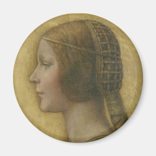 La Bella Principessa Magnet Magneet (Voorkant)