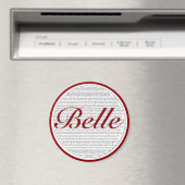 La Belle Aimant (In Situ (Lave-vaisselle))