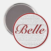 La Belle Aimant (Recto/Verso)