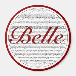 La Belle Aimant