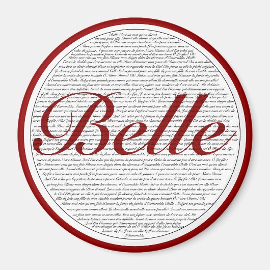 La Belle Aimant (Devant)