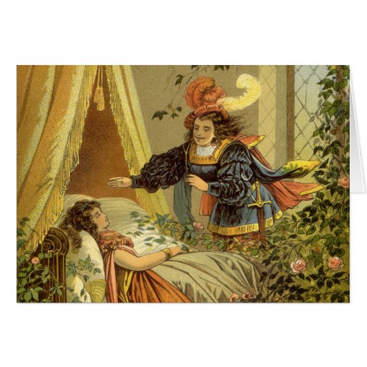 La Belle au Bois Dormant de jadis, Contes de fées (Devant horizontal)