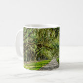 La Belle Avenue De Chênes Café Mug (Devant gauche)