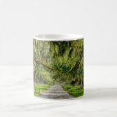La Belle Avenue De Chênes Café Mug (Centre)