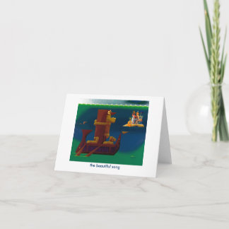 la belle chanson - carte pour notes