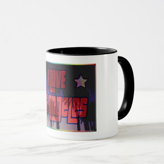 LA Belle Coupe Afterglow Mug (Devant droit)