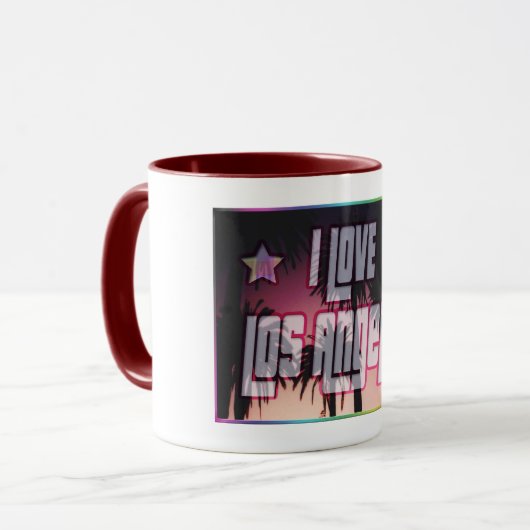 LA Belle Coupe de Mug Cool (Devant gauche)