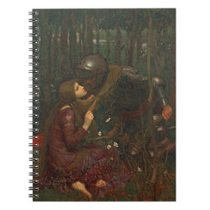 La Belle Dame Sans Merci, 1893 (olie op doek) Notitieboek