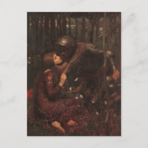 La Belle Dame Sans Merci Briefkaart