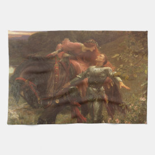 La Belle Dame sans Merci door Sir Frank Dicksee Theedoek