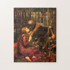 La Belle Dame sans Merci - John William Waterhouse Legpuzzel
