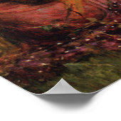 La Belle Dame sans Merci - John William Waterhouse Poster (Hoek)