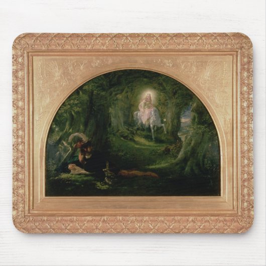 La Belle Dame Sans Merci Muismat (Voorkant)