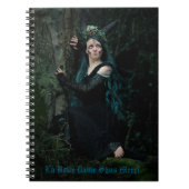 La Belle Dame Sans Merci - Nota Boek Notitieboek (Voorkant)