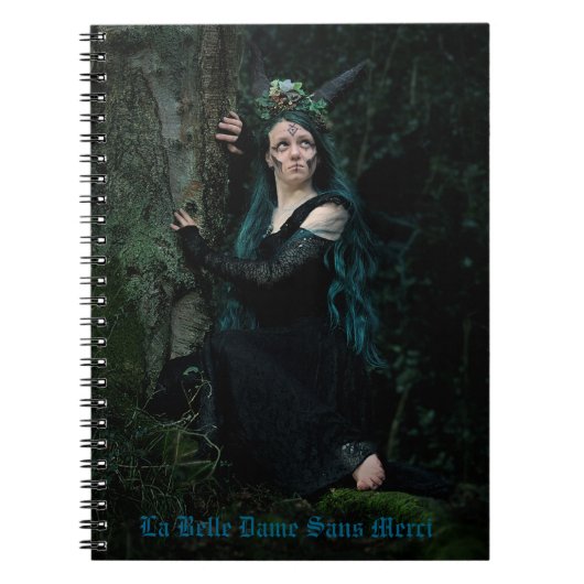 La Belle Dame Sans Merci - Nota Boek Notitieboek (Voorkant)