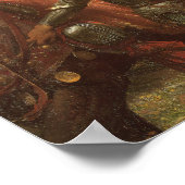 La Belle Dame Sans Merci Sir Frank Dicksee Poster (Hoek)