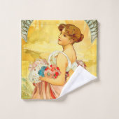 La Belle Epoque Badhanddoeken Bad Handdoek (Wasdoekje)