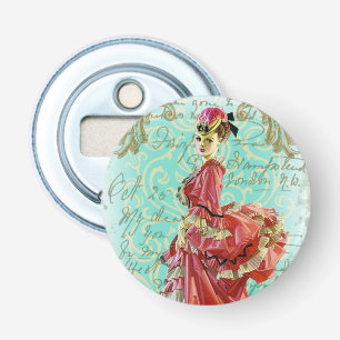 La Belle Epoque - Button Bottle Opener