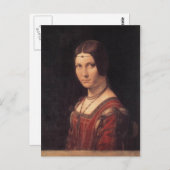 La belle Ferronière Briefkaart (Voorkant / Achterkant)