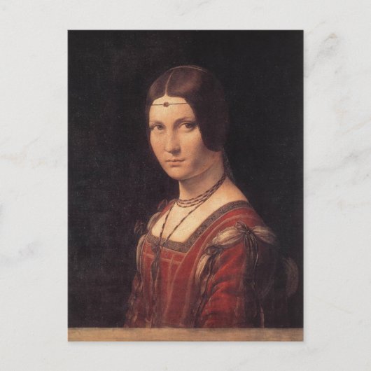 La belle Ferronière Briefkaart (Voorkant)