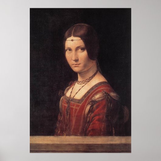 La belle Ferronière Poster (Voorkant)