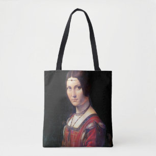La Belle Ferronniere, Leonardo da Vinci Draagtas